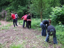 ZNA Middelheim is actief in het park